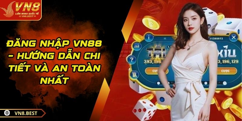 Đăng nhập VN88 nhanh chóng chỉ với vài giây thao tác đơn giản