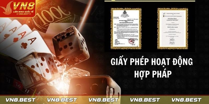 Giấy phép hoạt động quan trọng như thế nào